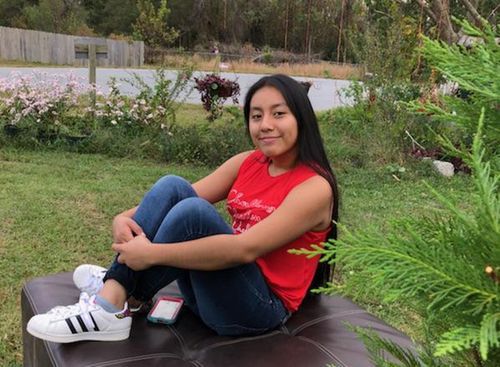 Hania Aguilar was abducted near her Lumberton mobile home on November 5.