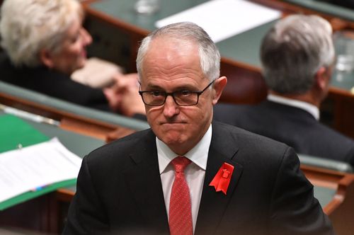 Malcolm Turnbull has spoken on radio about the North Korea letter. (AAP)