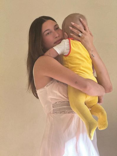 Hailey Bieber reveals why she keeps son Jack Blues Bieber’s face hidden on social media