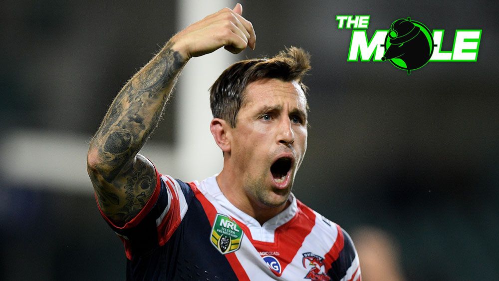 Cronulla Sharks to target disgruntled Sydney Roosters halfback Mitchell Pearce: The Mole