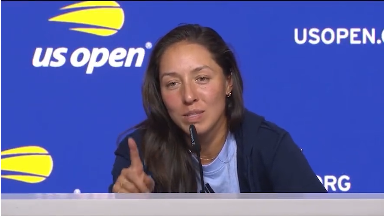 Jessica Pegula set the record straight that she was not crying following her fourth round US Open loss to Madison Keys.