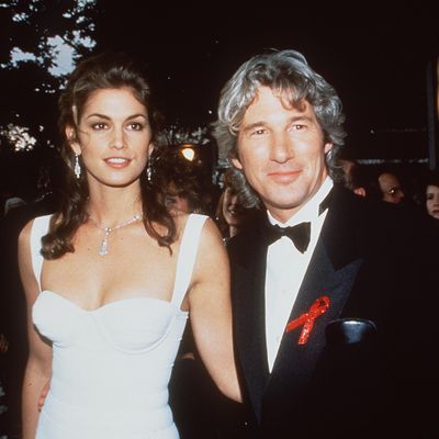Cindy Crawford and Richard Gere