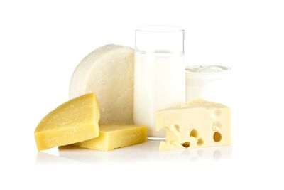 LIMIT: Whole-fat dairy &mdash; such as cheese or butter