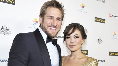 It's a baby boy for Curtis Stone! Find out the name here