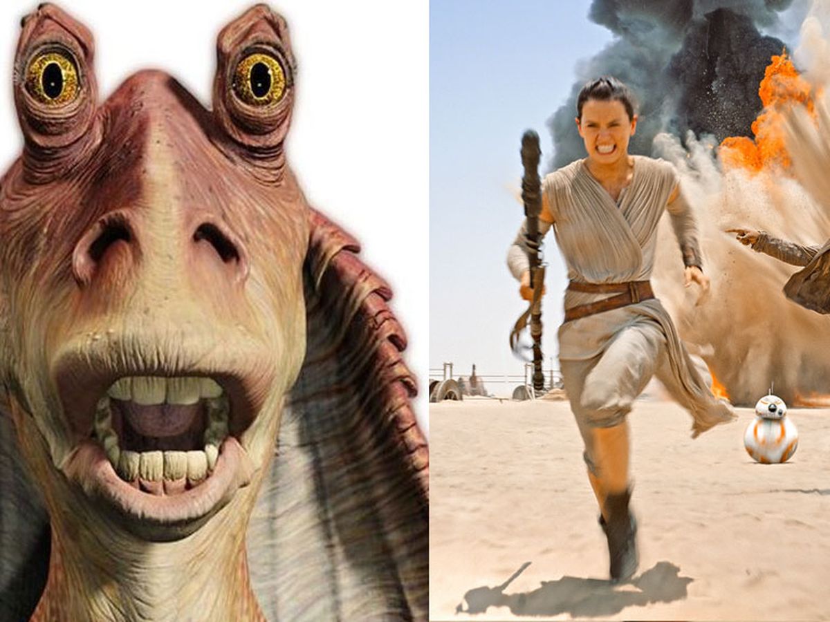 Star Wars: Everything There Is To Know About Jar Jar Binks
