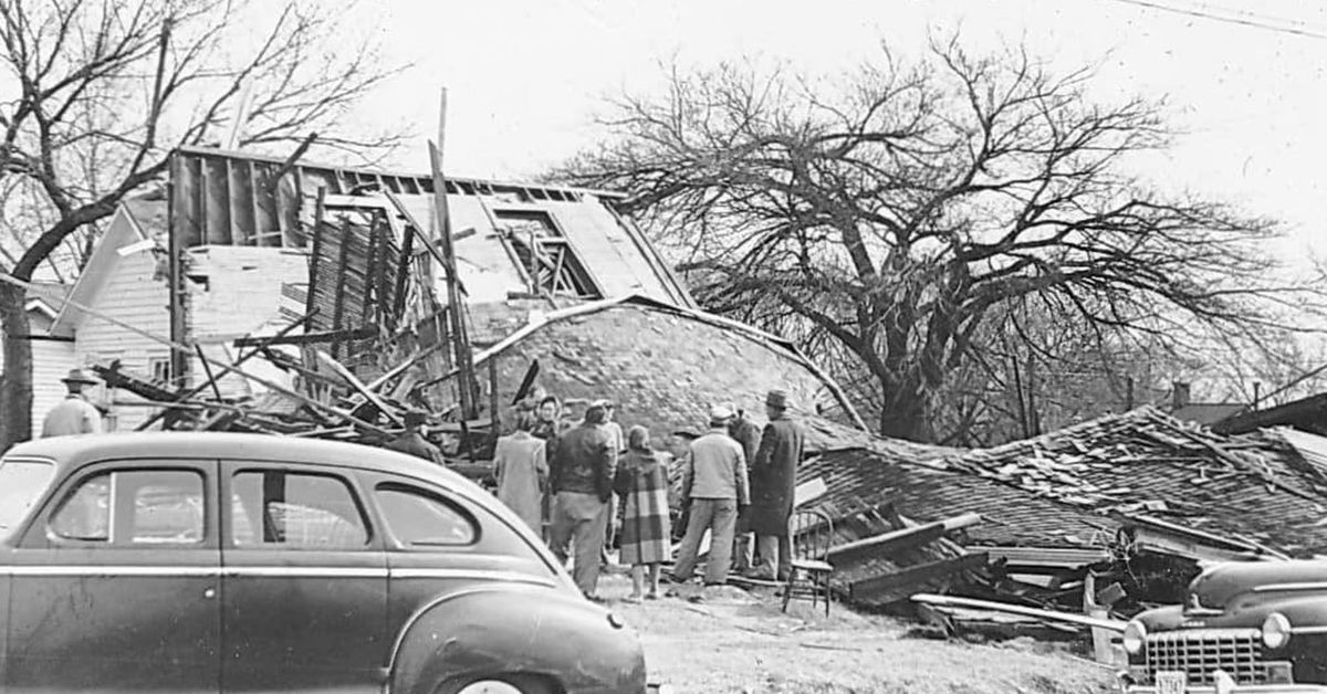 Everybody was running late when explosion destroyed church