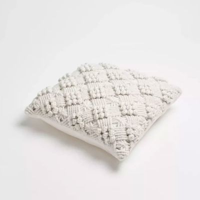 Alexander knott textured cushion: $30