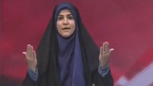 İsrail, İran'ın devlet medya stüdyolarına saldırı düzenledi.