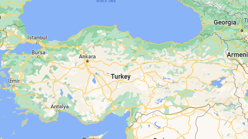 Turkey is now called "Türkiye". 