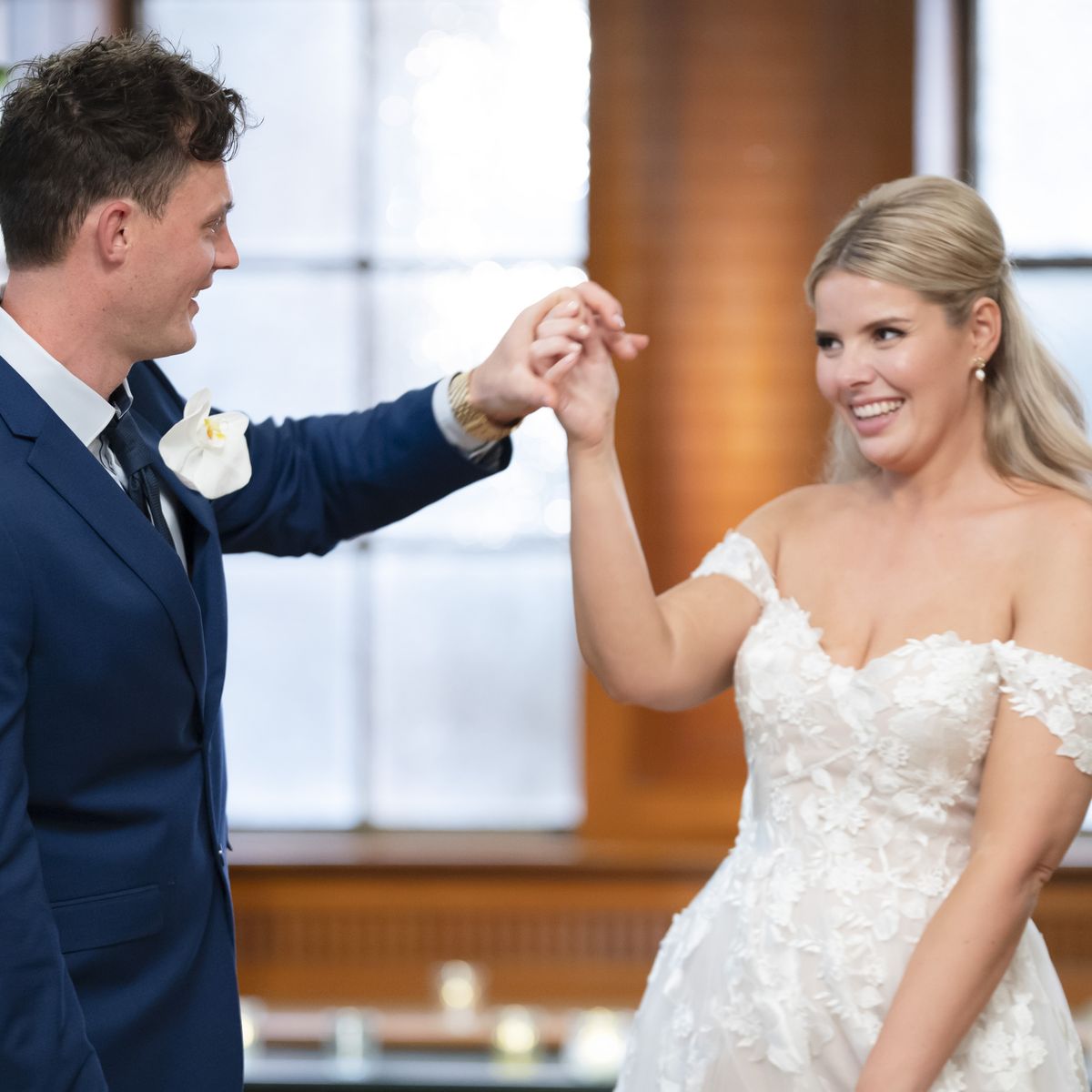 MAFS 2022 Exclusive: Olivia Frazer and Jackson Lonie on having sex for the  first time | Married At First Sight Season 9