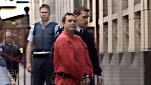 Carl Williams was served a a life sentence in maximum security prison for the killings he had ordered. Picture: 60 Minutes