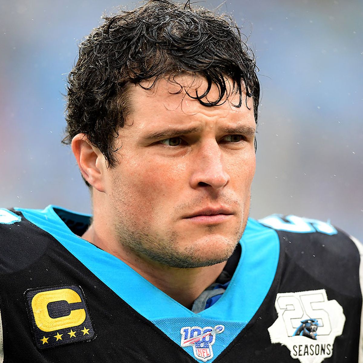 Luke Kuechly on his desire to stay connected to football and the decision  to retire