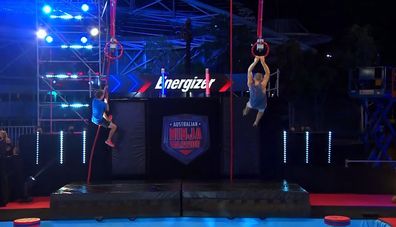 Bryson Klein Australian Ninja Warrior