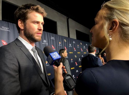Liam Hemsworth is being honoured at the gala.
