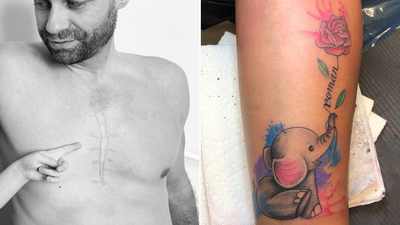 Tattoos parents got to honour their kids gallery