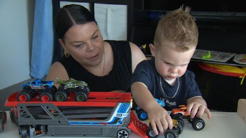 Eli Morgan toddler defies cancer diagnosis