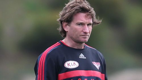 James Hird. (AAP)