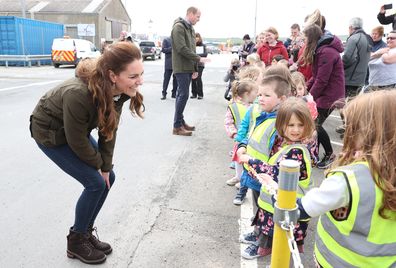 Kate Middleton Asked If She Is A Prince By Boy During Scotland Royal Tour Duke And Duchess Of Cambridge Visit Orkney 9honey