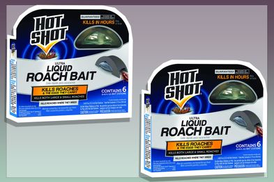 9PR: Hot Shot Liquid Roach Bait