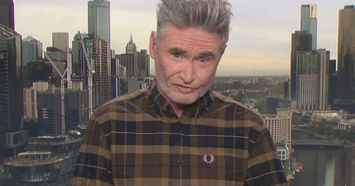 Dave Hughes menjelaskan mengapa dia menendang anggota audiens selama acara Festival Fringe Adelaide