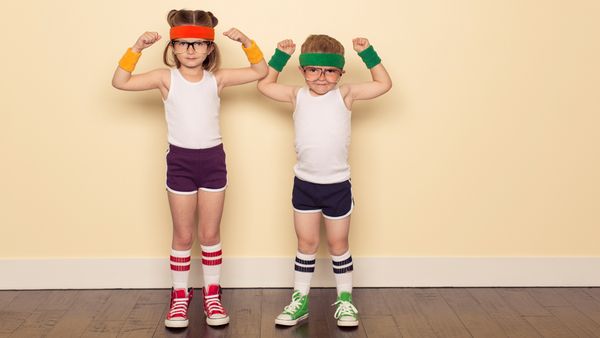 Strength in numbers: the key to unlocking your child’s future potential is by playing to their strengths. Image: Getty
