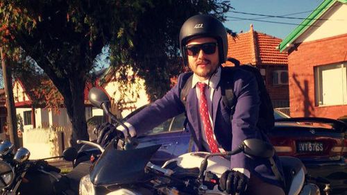 Australian man Matthew Ridley was killed riding a motorbike in India. (Facebook / Matthew Ridley)