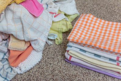 What bacteria is growing on your kitchen towels?