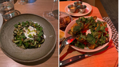 Earth dishes at Luminary by RAFI, north Sydney