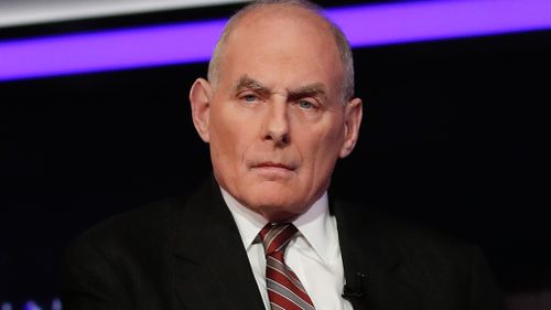 Kelly can be heard saying to Ms Manigault she can look at her time at the White House as a year of "service to the nation" and referring to potential "difficulty in the future relative to your reputation".