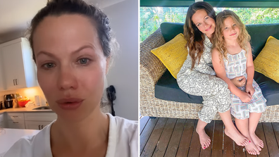 Tammin Sursok reveals Nashville school shooting occurred next door to daughter's school.