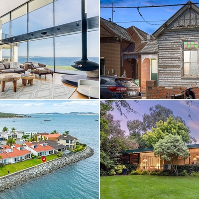 Most viewed homes of the week: From crumbling Melbourne cottage to ‘floating’ Byron stunner