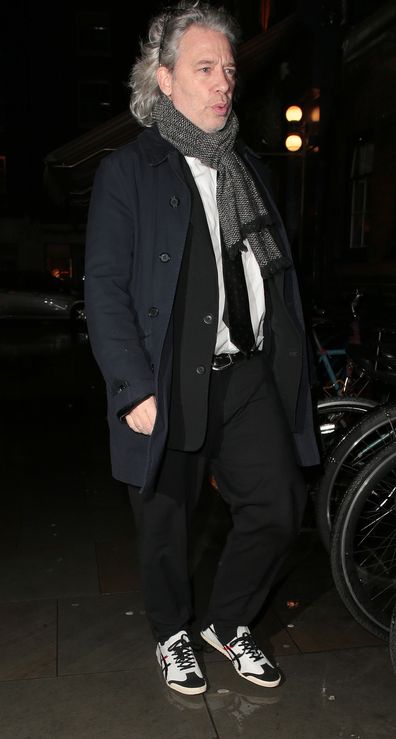 Dexter Fletcher at Princess Beatrice and Edoardo Mapelli Mozzi engagement party at Chiltern Firehouse London