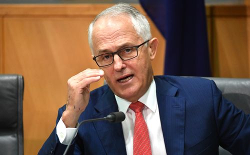 Malcolm Turnbull has a fight on his hands over his power policy. (AAP)