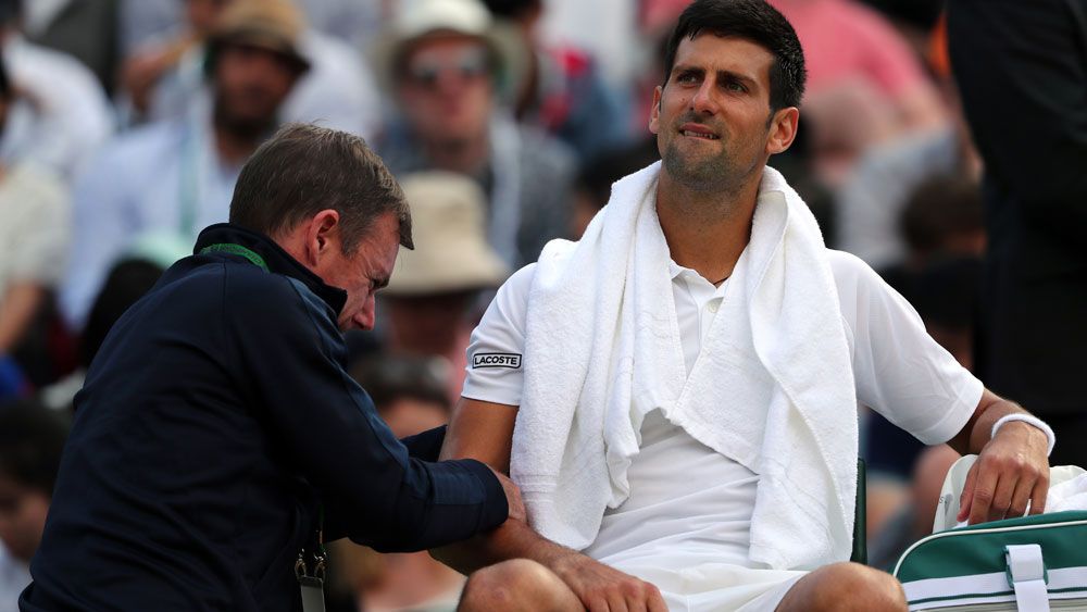 Elbow injury puts end to Serbian tennis star Novak Djokovic's season