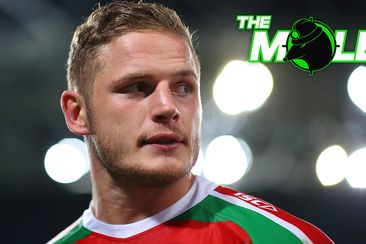 George Burgess pictured during his time with the South Sydney Rabbitohs