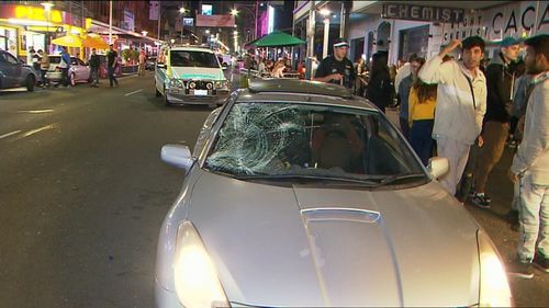 Two women were injured when they stepped in front of a vehicle in Adelaide.Photo: Supplied