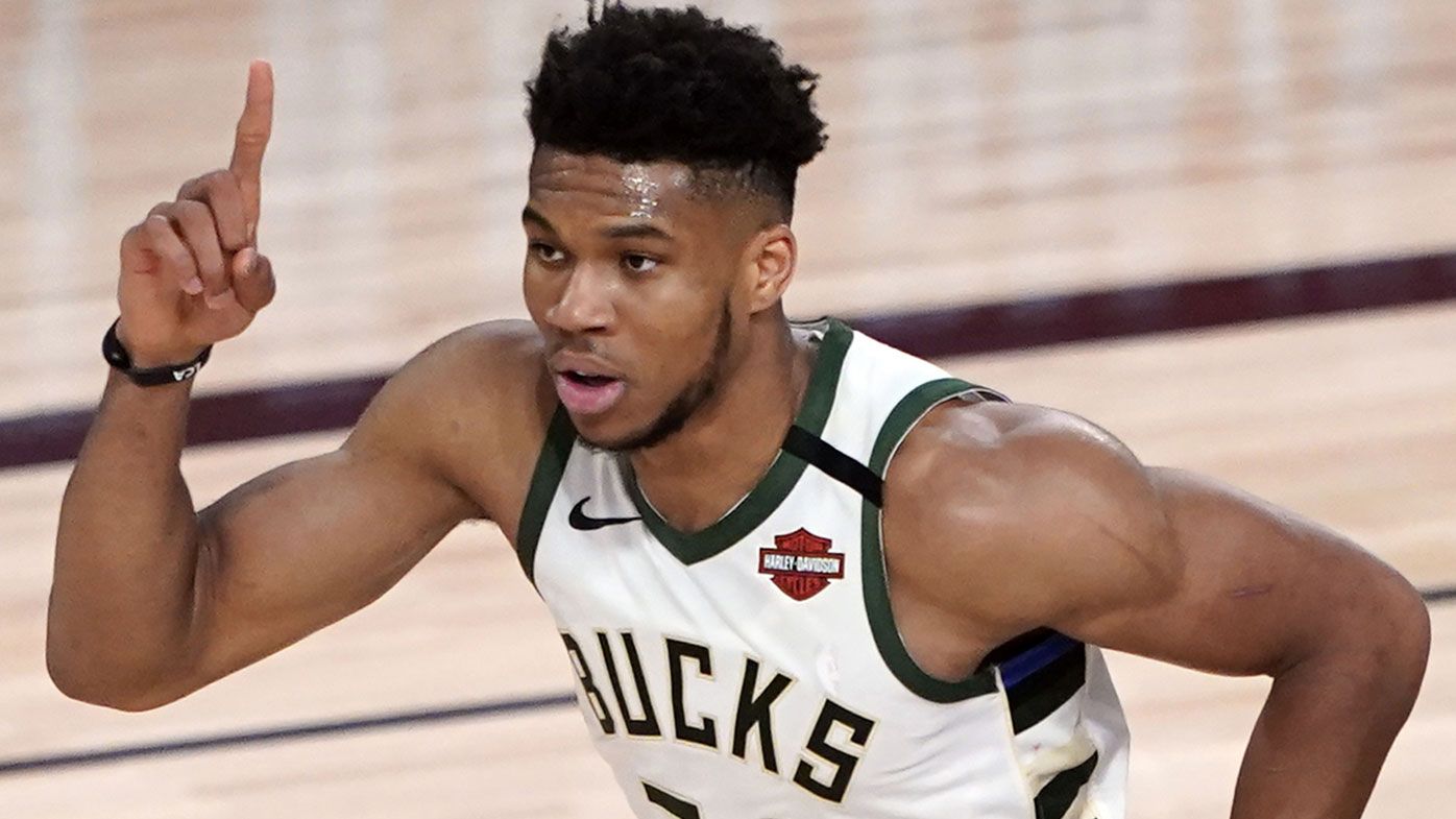 Giannis Antetokounmpo agrees to largest deal in NBA history with Milwaukee Bucks