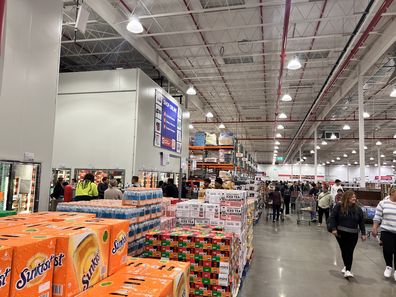 costco signage exterior and instant rebate meaning