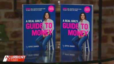 Effie Zahos' new book A Real Girl's Guide to Money.