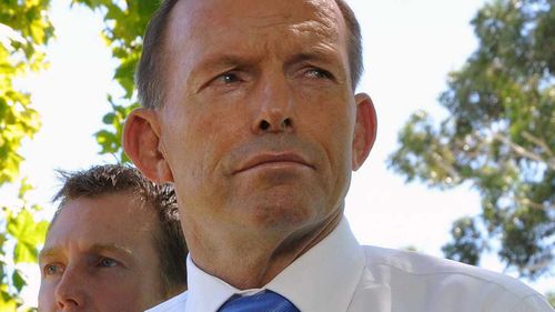 Abbott's leadership partly saved by spam emails