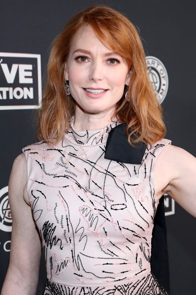 Alicia Witt attends The Art Of Elysium's 13th Annual Celebration - Heaven at Hollywood Palladium on January 04, 2020 in Los Angeles, California. 