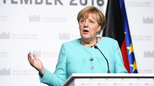 European Union in 'critical situation' after Brexit, warns German leader Merkel