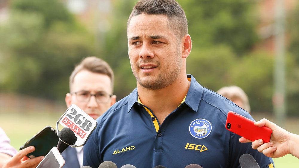 NRL news: Jarryd Hayne reveals which position he wants to play in 2018