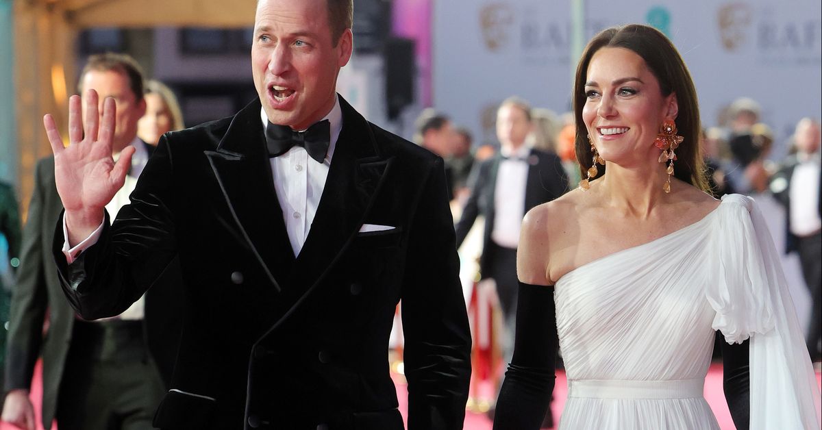 BAFTAs 2023: Duke And Duchess Of Cambridge Attend This Year's Event