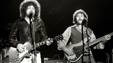 Jeff Lynne and Richard Tandy