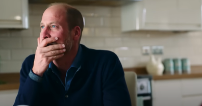 Prince William talks to Rhian Manning about suicide