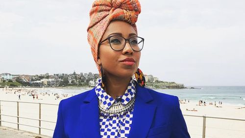 Yassmin Abdel-Magied. 