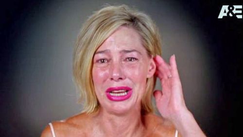 Mary Kay Letourneau breaks down in the new documentary and said she doesn't understand the criticism. Picture: Supplied/A&amp;E