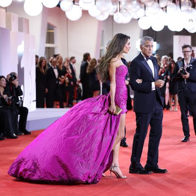 amal.clooney venice film festival dress Avisa A-Line Evening Gown main image 0