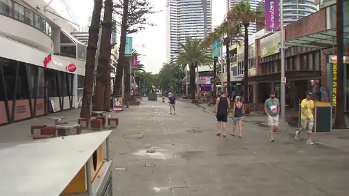 Ghost town. (9NEWS)